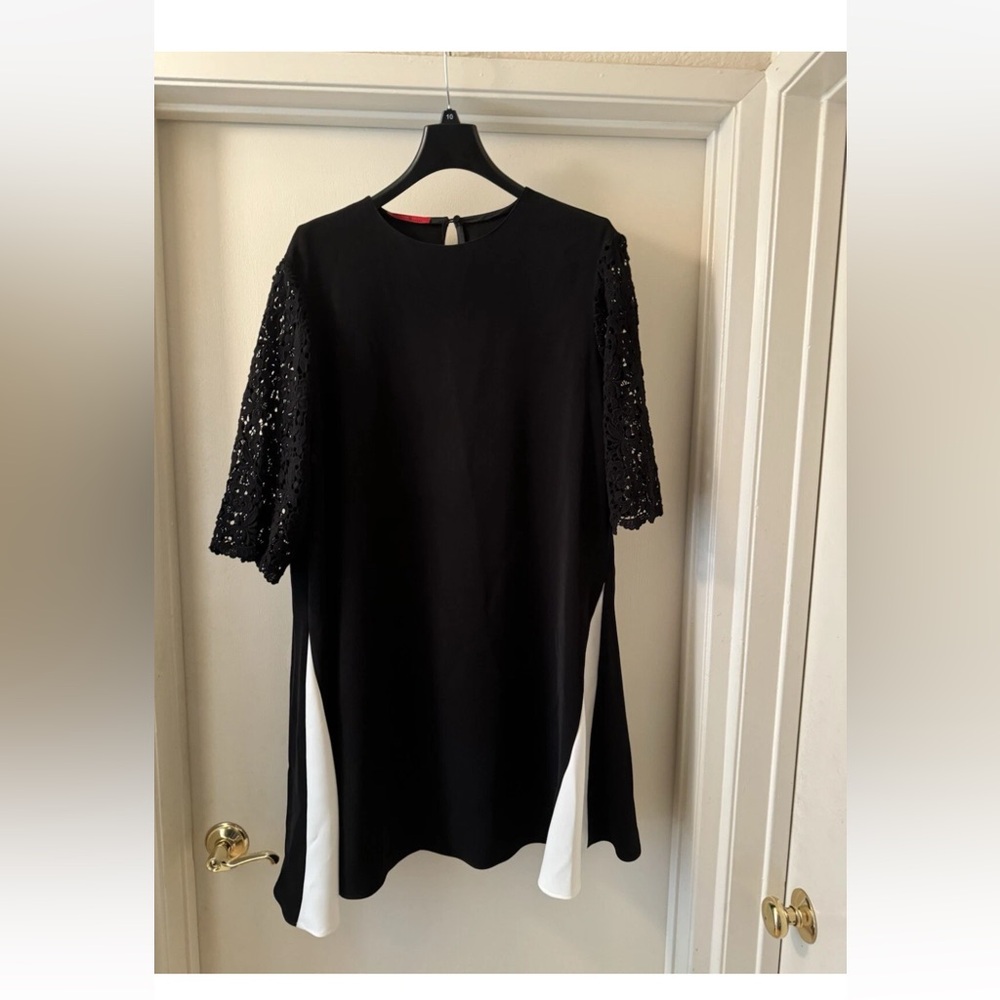 carolina herrera dress  tunic sz 12